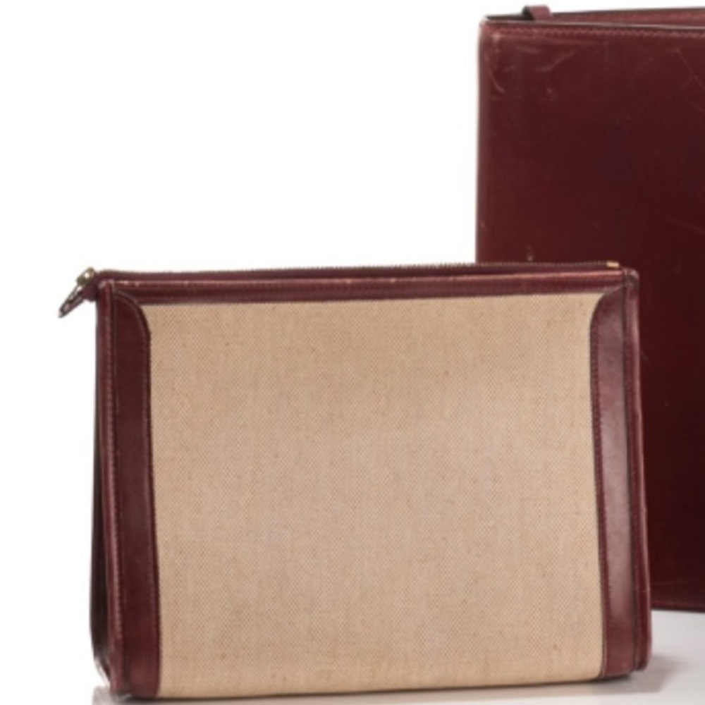 Authentic VINTAGE HERMES TRAVEL ACCESSORIE